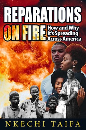 Reparations on Fire book cover