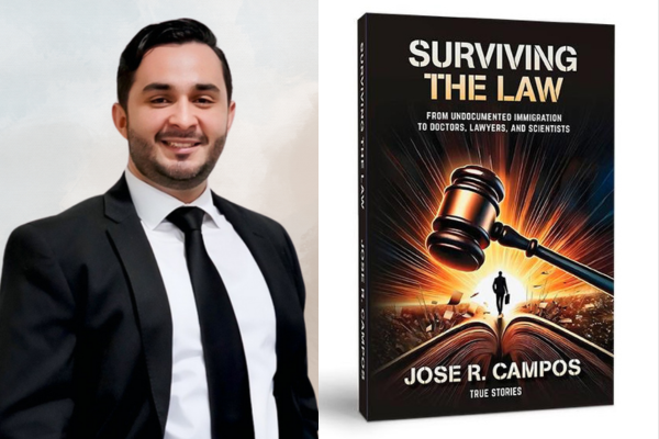 In Memoir, Jose Campos Celebrates His — and Others’ — Journeys of Defying the Odds as Undocumented Immigrants