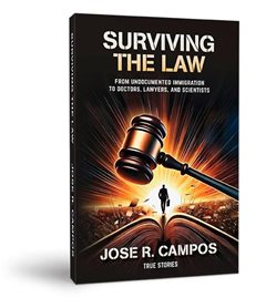 "Surviving the Law" book cover